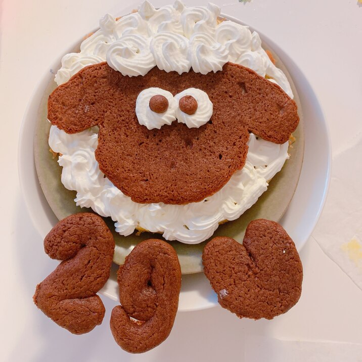 ひつじのショーンケーキ レシピ 作り方 By ぱるんち 楽天レシピ ひつじのショーンケーキ レシピ 作り方 By ぱるんち 楽天レシピ